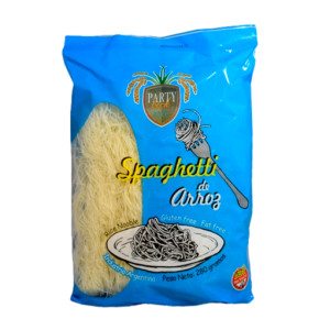 Fideos De Arroz Finos Natural Sin Tacc X 280 Grs - Party Beck